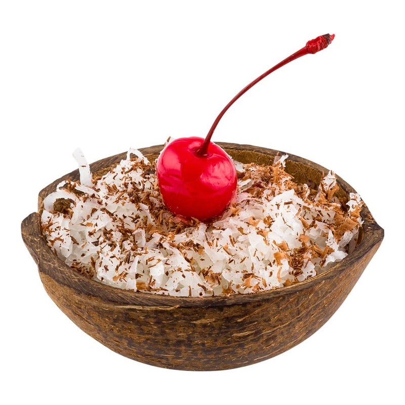 Restaurantware وعاء جوز الهند الطبيعي 10 قطع في صندوق - Image 1