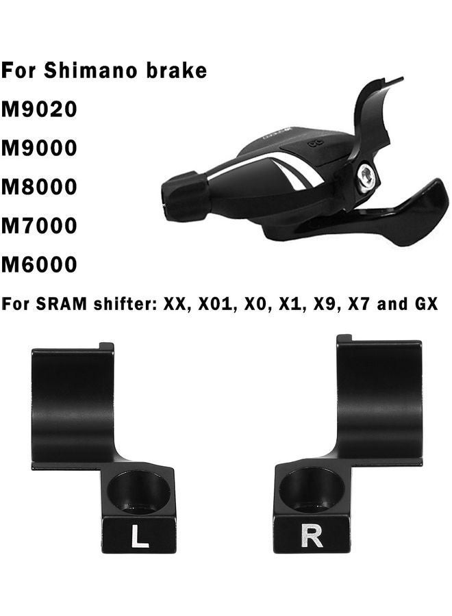 نيبمينينت محولٌ ناقل الحركة لفرامل الدرّاجة من شيمانو، مع فرامل زناد SRAM متوافق شيمانو M9020/M9000/M8000/M7000/M6000 - Image 2