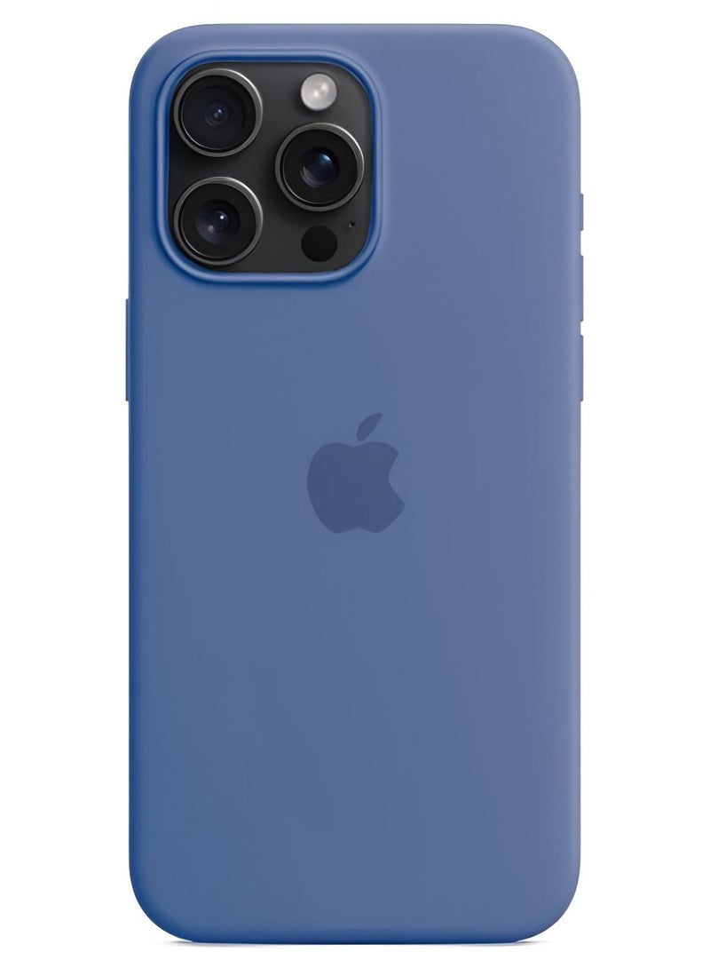 ميدا جراب سيليكون لموبايل ايفون 14 برو ماكس- 6.7 انش حماية كامل الجسم بملمس ناعم حريري غطاء مضاد للصدمات - Image 1