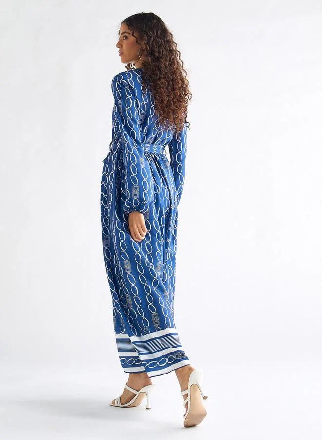 Splash FAV Printed Maxi Dress