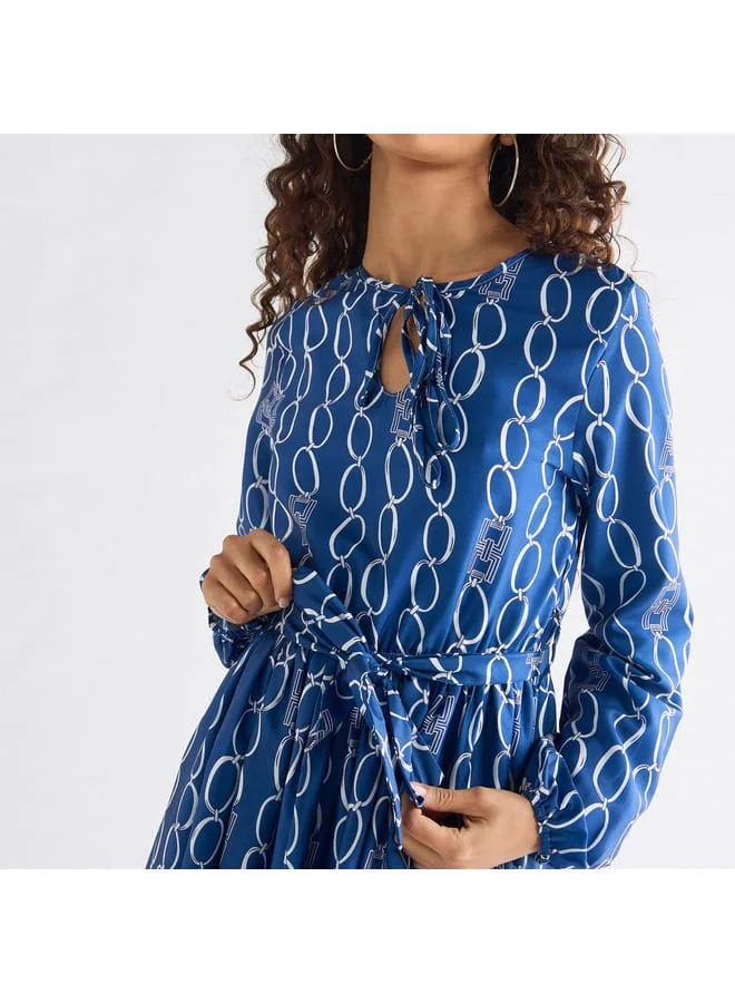 Splash FAV Printed Maxi Dress