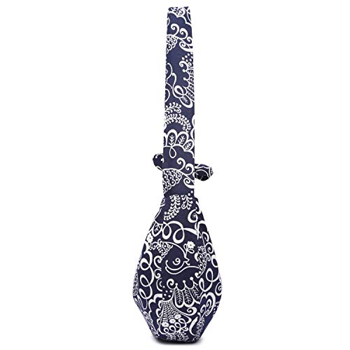 Coton Pose Women Hippie Crossbody Bag cloth boho Sling Bag Cotton Bohemian Hand Bags (Blue) - Image 4