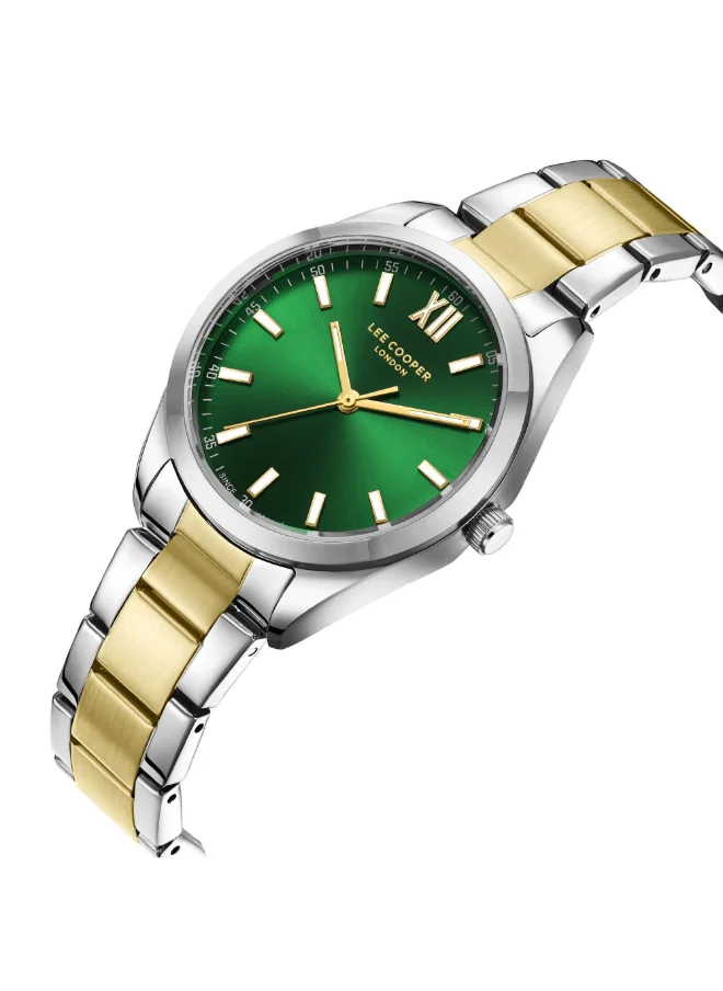 لي كوبر LEE COOPER Women Analog Green Smart Watch - LC08014.270