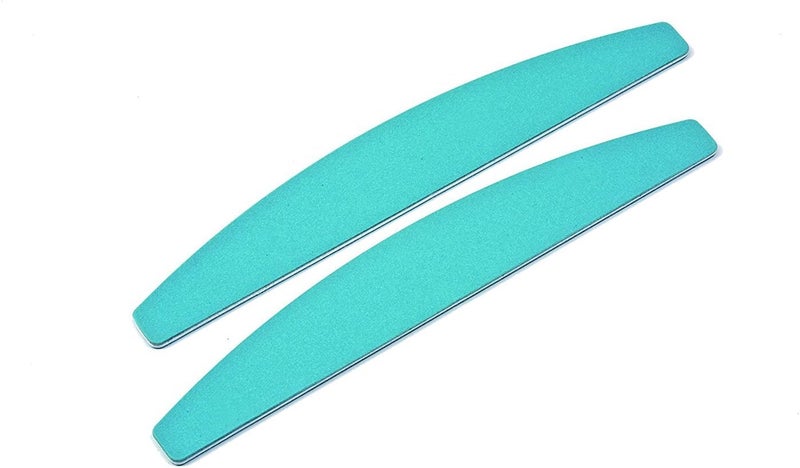 بيوتي تايم 2-Piece 120 Grit Nail Files Smile Blue BT 192 - Image 1