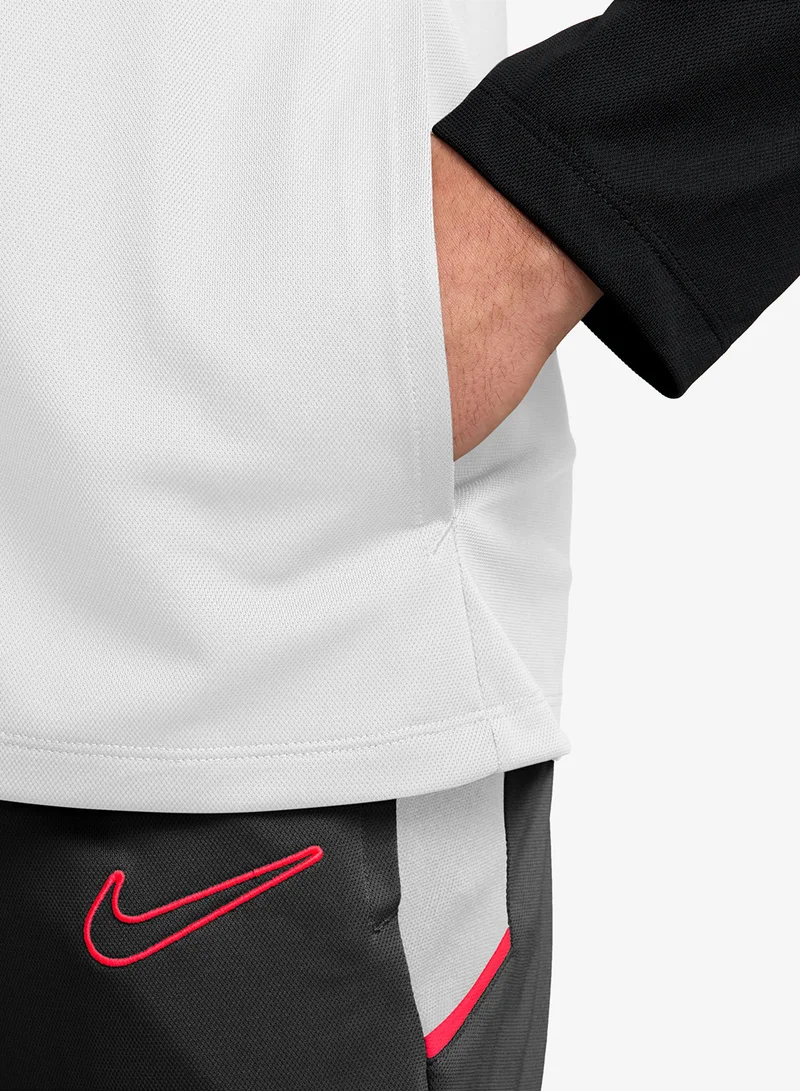 Nike WHITE/BLACK/BRIGHT CRIMSON/(BRIGHT CRIMSON) Brazil Dri-Fit Academy 25 Track Suit for Men | Best Price UAE