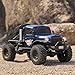 EAZYRC FMS Rochobby 110 Atlas Ready Set RC Crawler RC Truck 4X4 with Lighting 24GHz RadioBall Bearing MetalGear Full4 Link SuspensionRapid Separation Car Body for Adult Blue - Image 4