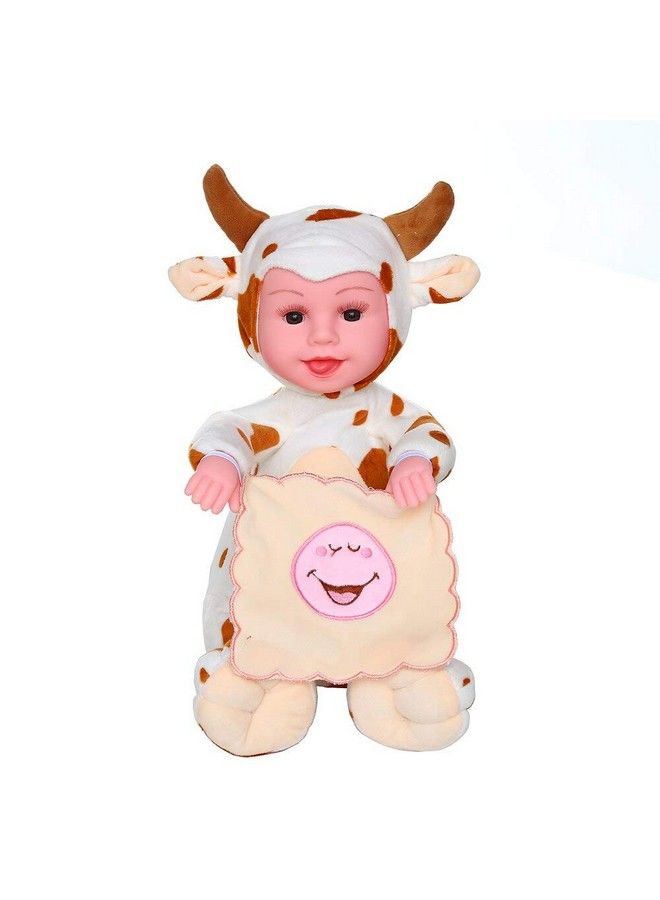 vGRASSP Peek A Boo Soft Plush Laughing Doll Toy For Kids Voice Activated With Moving Arms And Touch Sensor (Assorted) - Image 1