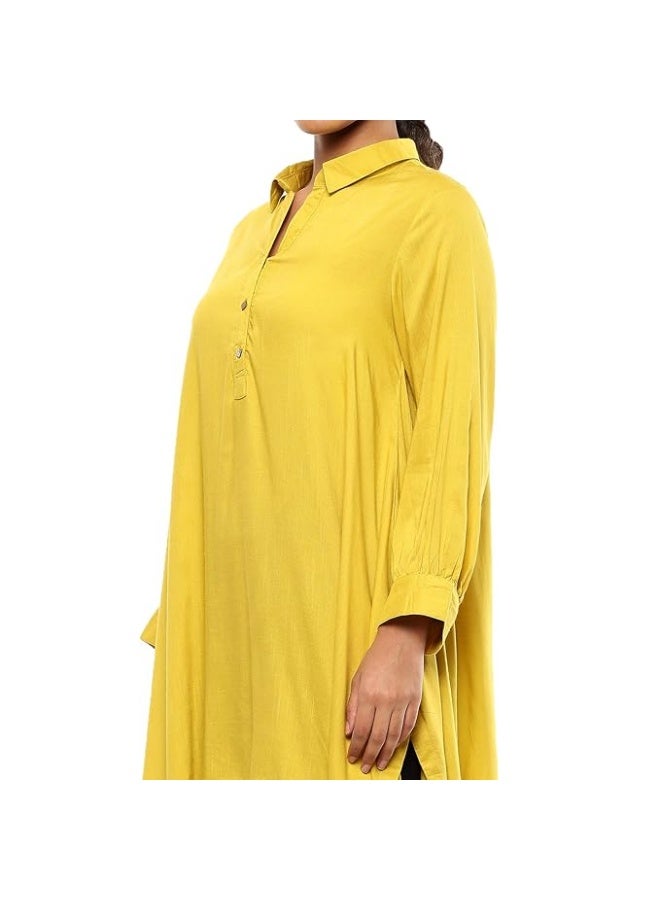 BIBA Women RAYON KURTA L - Image 3