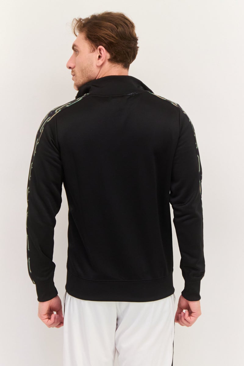 PUMA Men Sports Wear Fit Long Sleeve Training Jacket, Black - Image 3