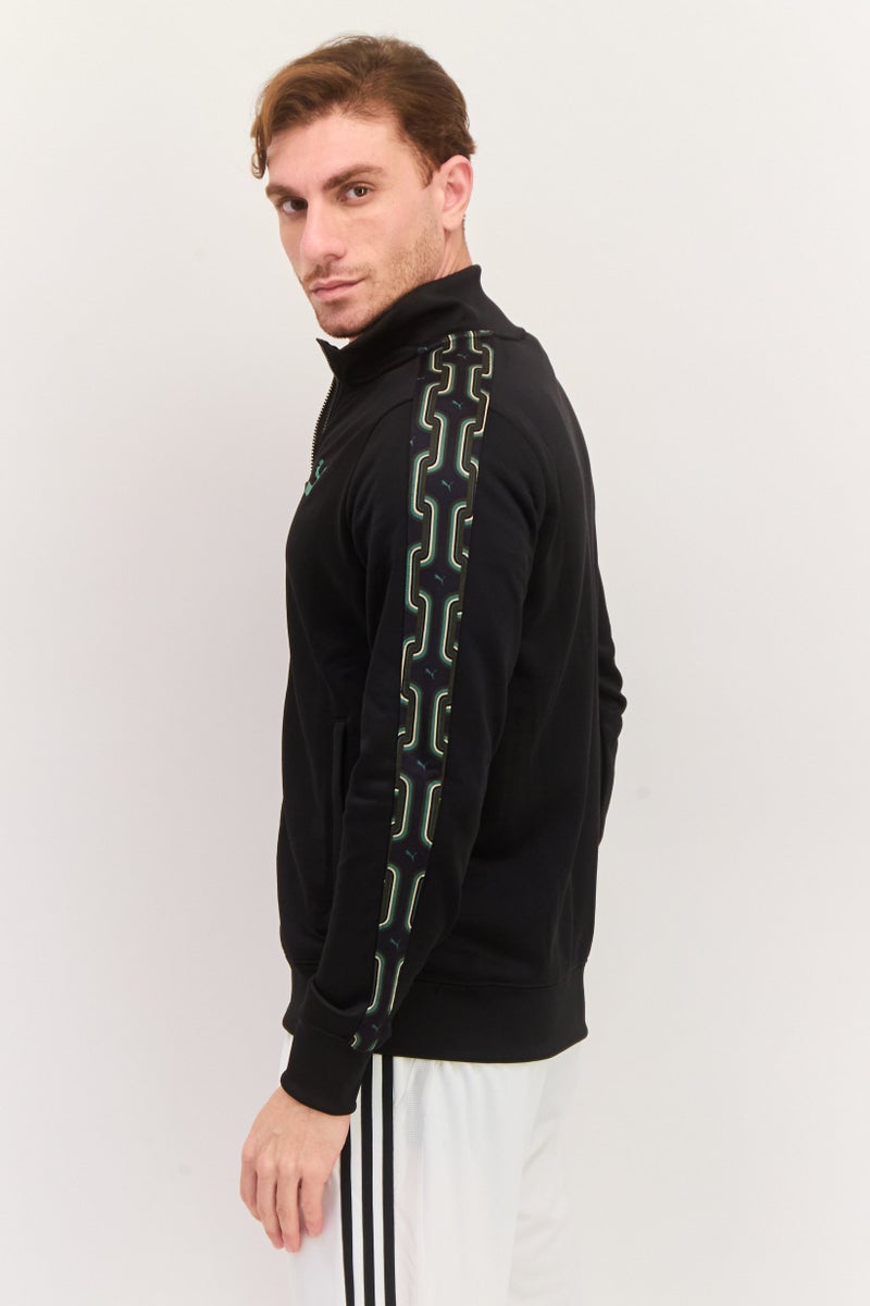 PUMA Men Sports Wear Fit Long Sleeve Training Jacket, Black - Image 2