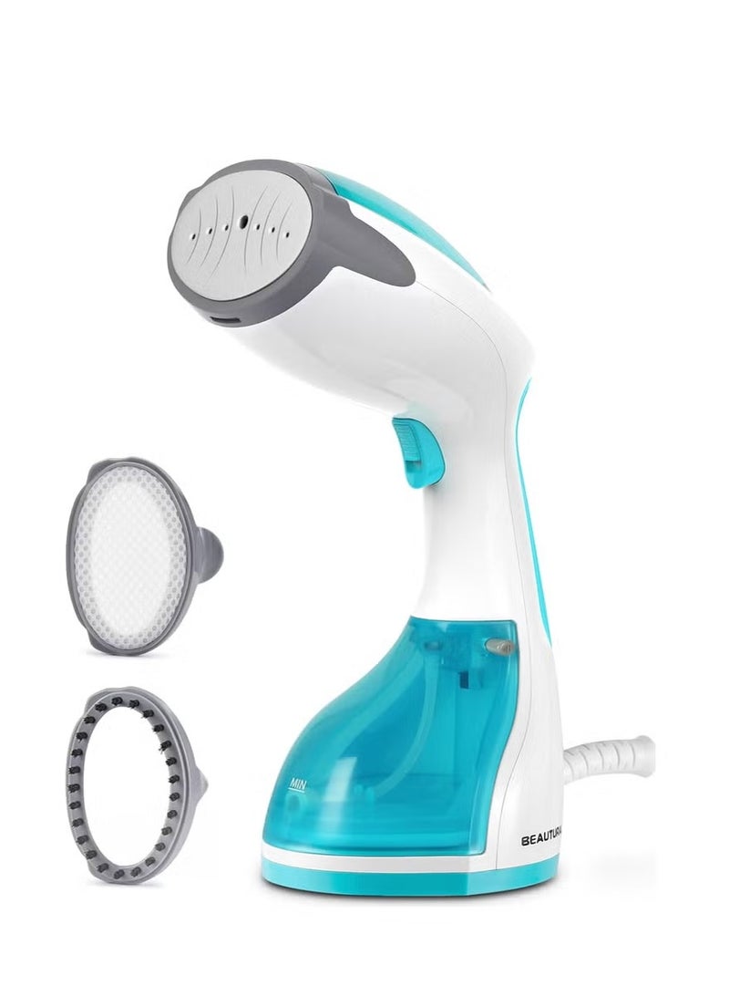 GENNEXT Portable Handheld Garment Steamer Fast Heat-up Auto-Off Steam Iron for Cloths Fabric and Garment - Image 2