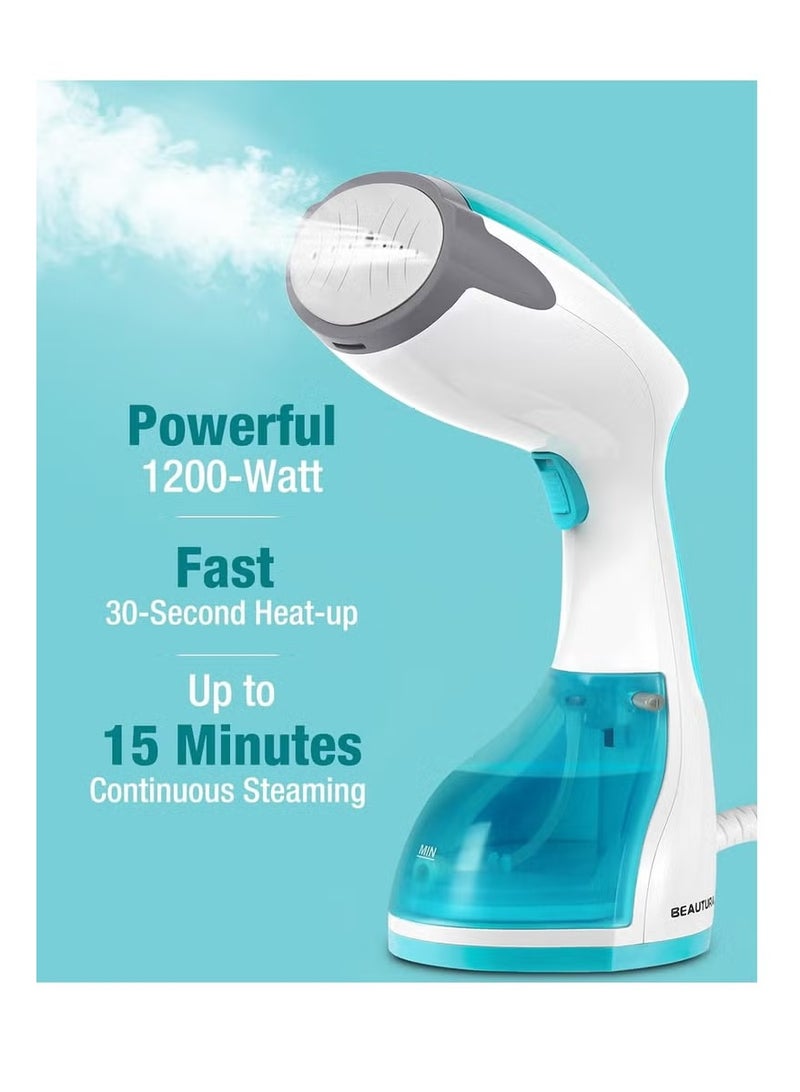 GENNEXT Portable Handheld Garment Steamer Fast Heat-up Auto-Off Steam Iron for Cloths Fabric and Garment - Image 4
