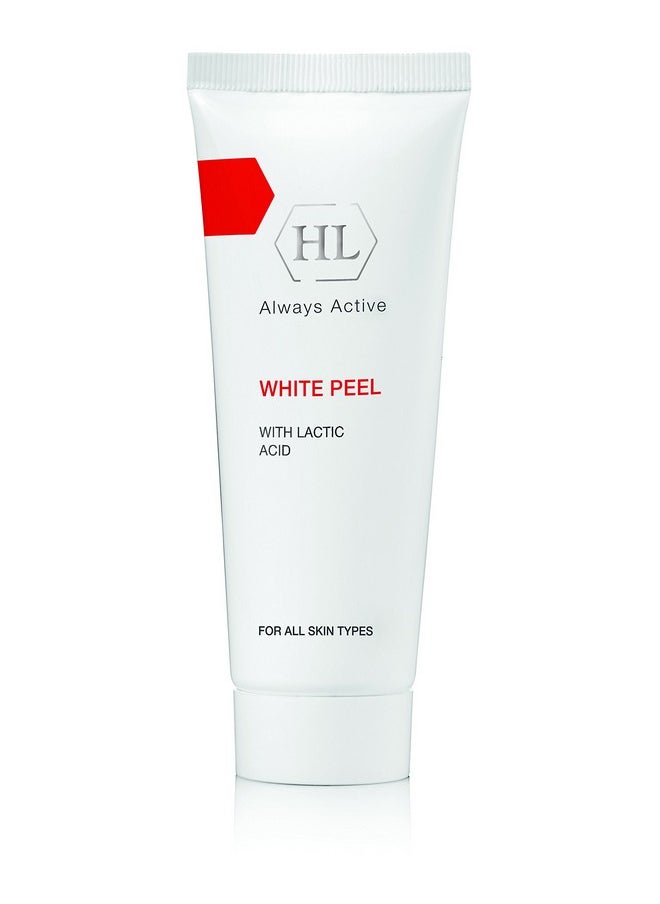 HL ALWAYS ACTIVE White Peel With Lactic Acid. Lactolan Gentle Peeling Removes Dead Skin Cells For Fresh Youthful Look. Adds Moisture To Dried Damaged Skin  - Image 2