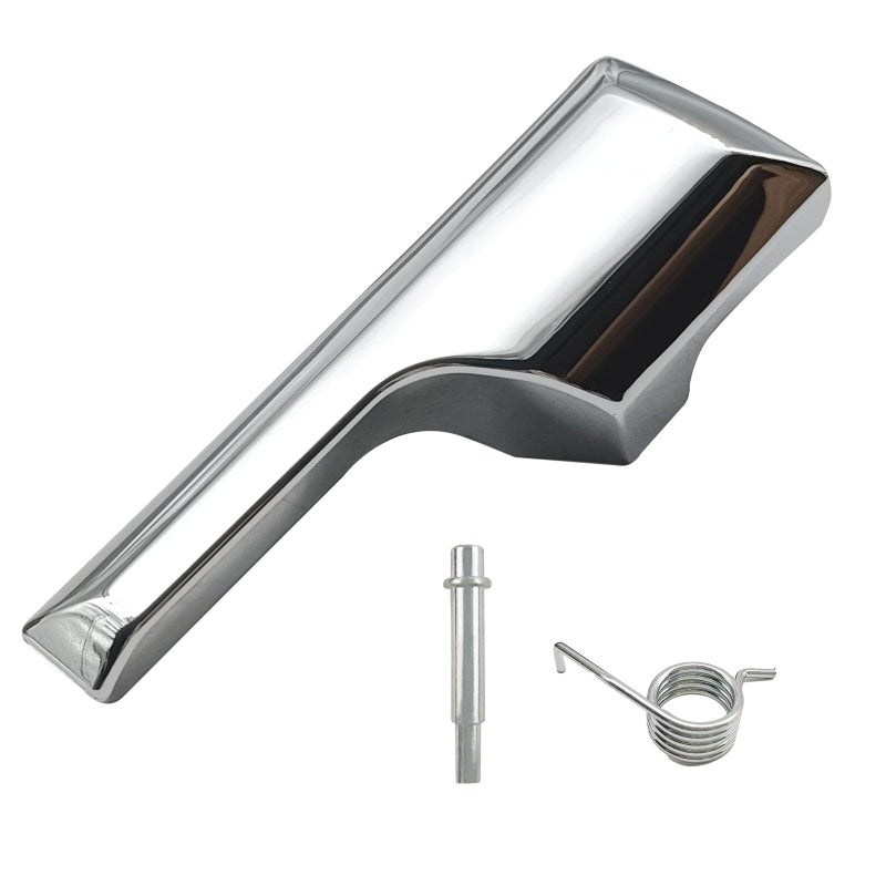 RBOKO Left Driver Side Front or Rear Chrome Interior Door Handle Compatible with 20072017 Ford Expedition Lincoln Navigator Replaces DHA496458L1Z7821819A