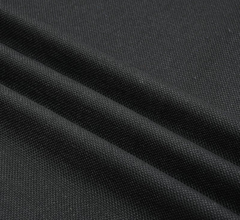 FRESH FROM LOOM Unstiched Jute Plain Solid Fabric for Sofa, Cushion, Table Cloth, Curtain (79 X 55 Inch/200 X 140 Cm - 2 Meter | Black). - Image 5