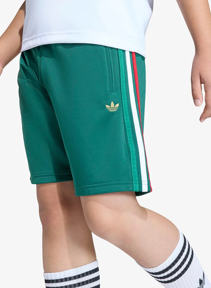 Adidas Originals DRKGRN/DRFOGO Firebird Shorts  | Best Price UAE