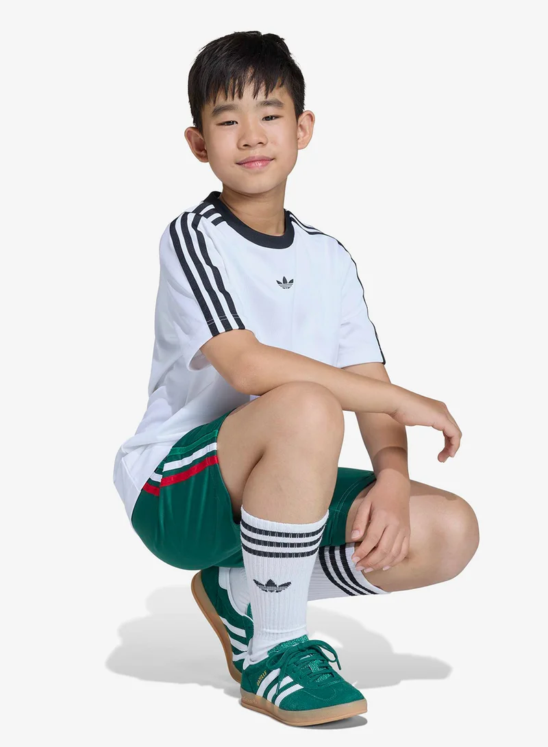 Adidas Originals DRKGRN/DRFOGO Firebird Shorts  | Best Price UAE