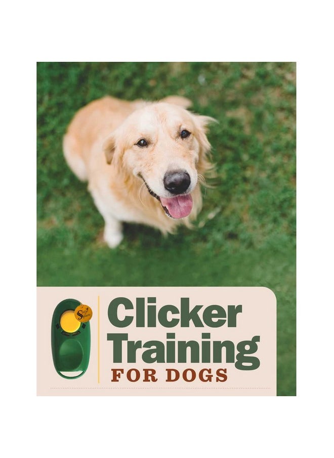 Sage Square Pet Training Clicker With Wrist Strap And Strap Hook For Dog/Cat/Kitten/Puppy/Bird (Random Color)  - Image 2