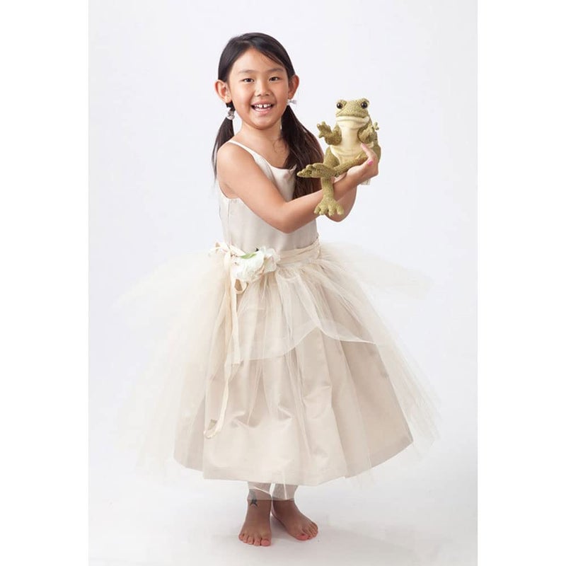 Folkmanis Funny Frog Puppet - Image 3