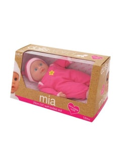 dolls world Dolls World Soft Bodied Doll With Vinyl Limbs 2-Pieces 25 cm Size, Assorted 