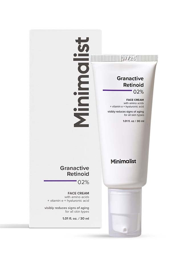 MINIMALIST كريم الوجه جراناتيف ريتينويد 02% - Image 1