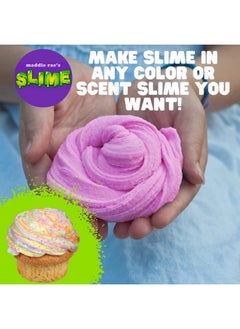 SCS Direct Maddie Rae Slime Clay (2 Pack) Non-Toxic, No Mess Clay Foam Formula For Unique Creamy Butter Effects, Great For Arts & Crafts, Slime Glue Making Supplies, School Projects, Kids Xmas Gift  - Image 3