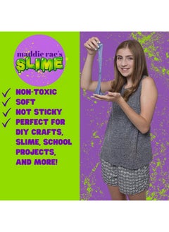 SCS Direct Maddie Rae Slime Clay (2 Pack) Non-Toxic, No Mess Clay Foam Formula For Unique Creamy Butter Effects, Great For Arts & Crafts, Slime Glue Making Supplies, School Projects, Kids Xmas Gift  - Image 4