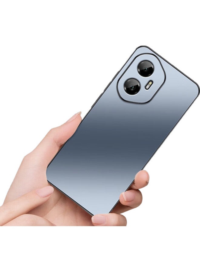 Shangsu Matte Full Protection Case For Honor 300 Huawei 300, Anti-Fingerprint, Anti-Drop, Simple Business Style, Lightweight Luxury, Graphite Black - Image 3