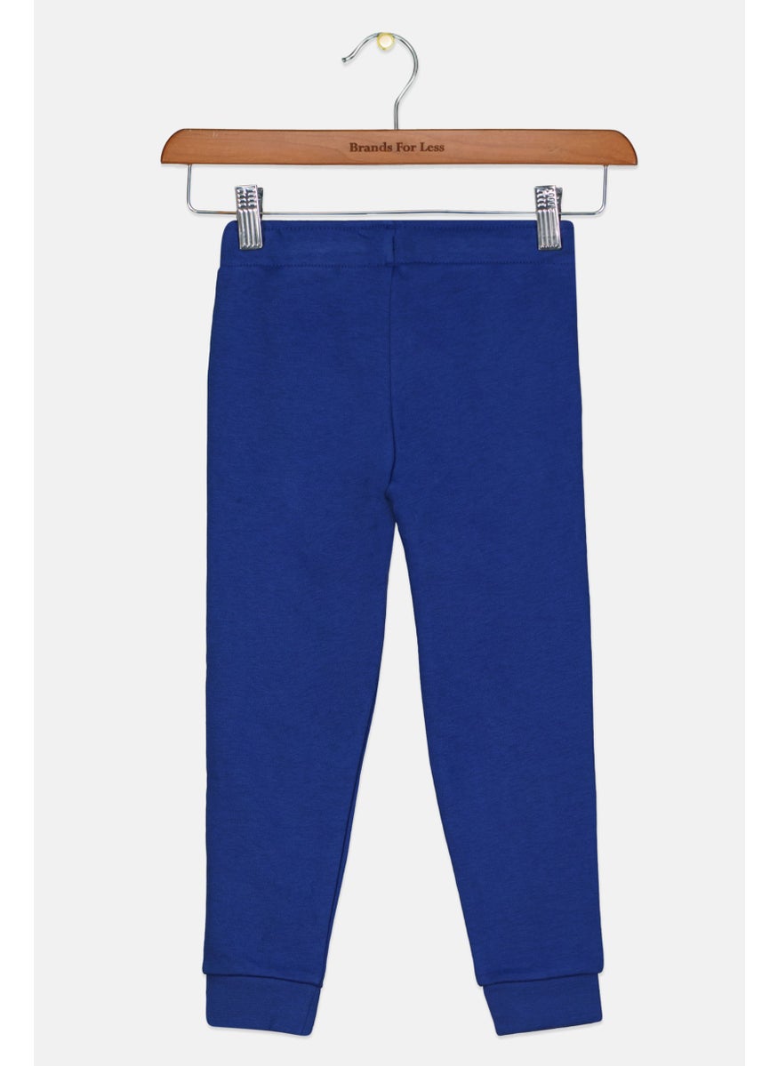 PUMA Toddlers Boy Sportswear Drawstring Sweatpants, Blue  - Image 2