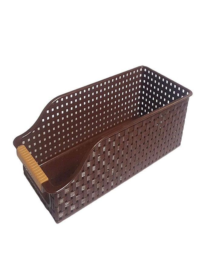 OnMall Refrigerator Food Storage Organizer Box Rack (4 PCs Set), Assorted Color 26L x 10B x 8H cm 2 PC - Image 1