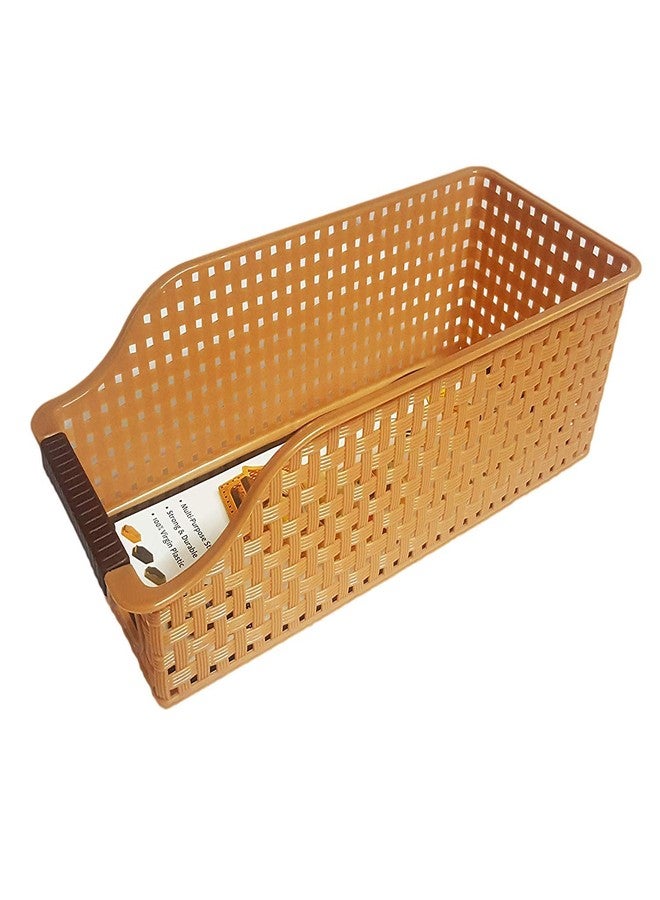 OnMall Refrigerator Food Storage Organizer Box Rack (4 PCs Set), Assorted Color 26L x 10B x 8H cm 2 PC - Image 2
