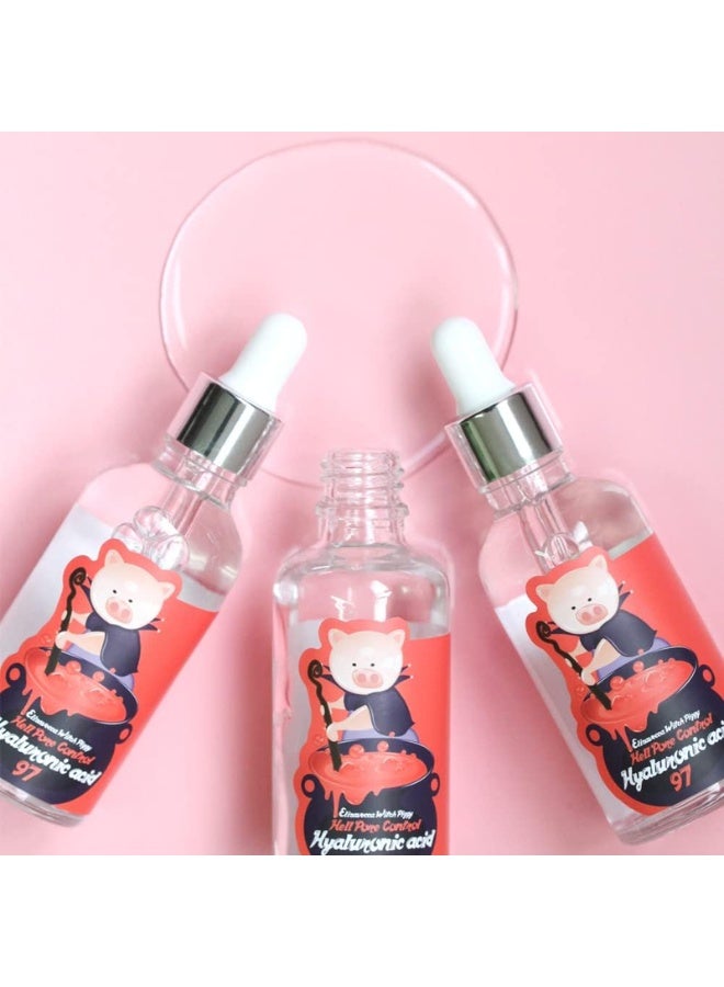 Elizavecca Witch Piggy Hell Pore Control Hyaluronic Acid 50ml - Image 5
