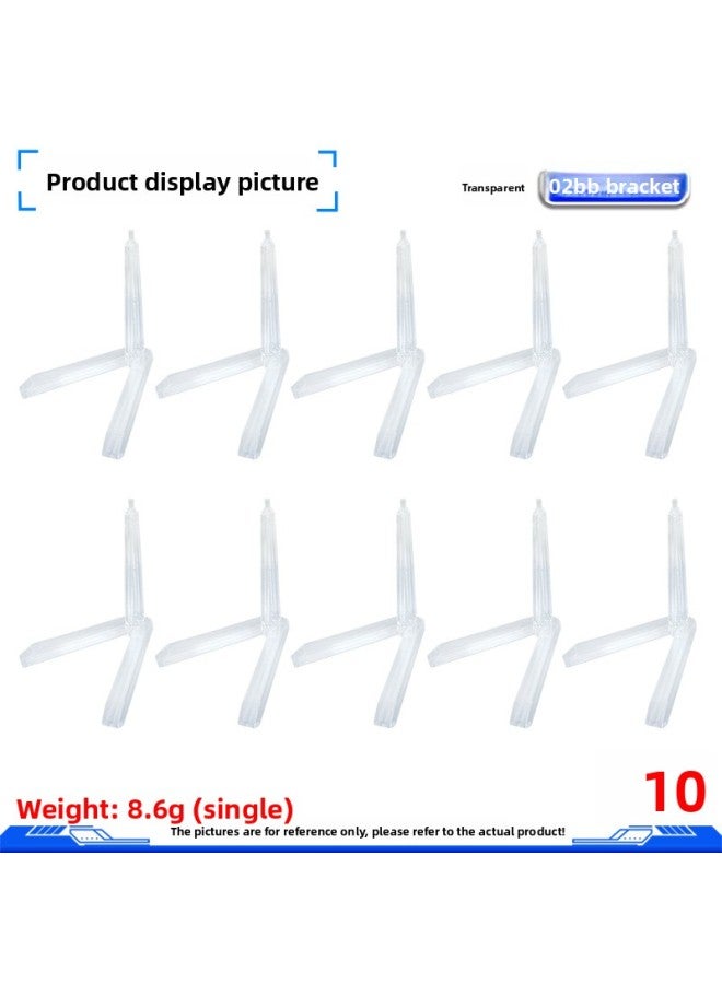 BB Model Assembled Small Bracket Suitable For Q Version/SD Three Kingdoms Gundam/1/144 Gundam Hand-made Simple Support Frame 
