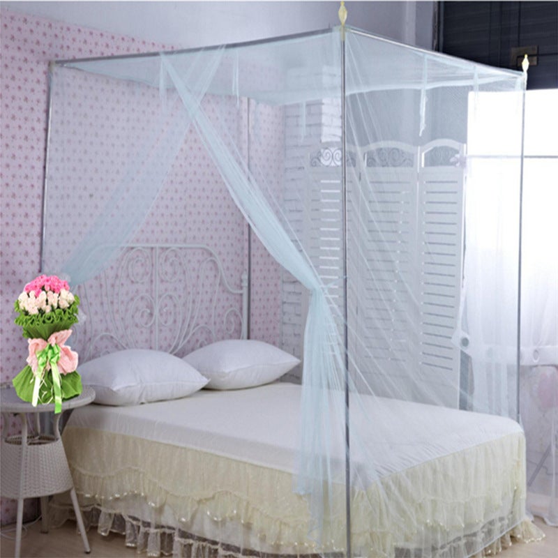 general 16 Eye Special Double Bed Mosquito Net 1.5m Polyester with Dustproof Top - Image 2