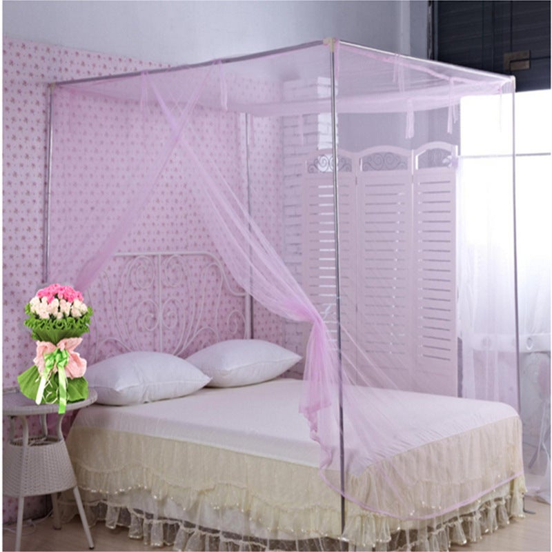 general 16 Eye Special Double Bed Mosquito Net 1.5m Polyester with Dustproof Top - Image 4