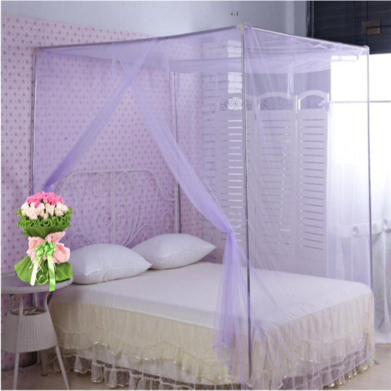 general 16 Eye Special Double Bed Mosquito Net 1.5m Polyester with Dustproof Top - Image 3