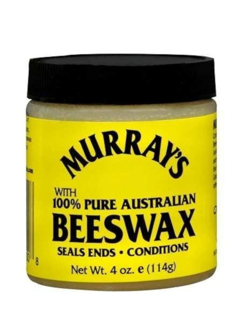 Murrays - Murray's 100% Pure Beeswax 4 oz - Image 1