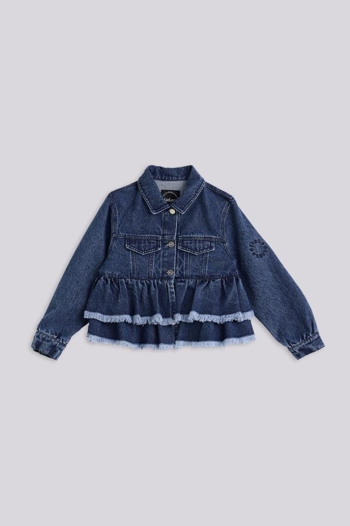 LIA LEA Bg Store Girl Blue Jacket - Image 1