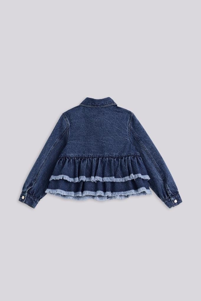 LIA LEA Bg Store Girl Blue Jacket - Image 2