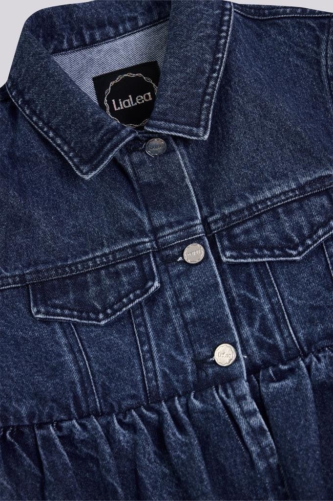 LIA LEA Bg Store Girl Blue Jacket - Image 3
