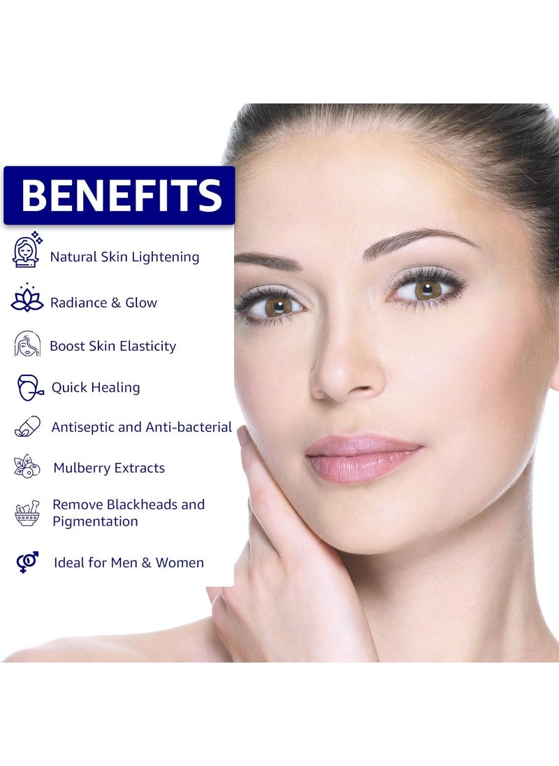 W2 W2 Why wait Mulberry Glowing Night Cream Protects skin from Premature Signs Of Ageing  Evens Out Skin Tone With Natural Mulberry Extract  also Improves Skin Elasticity  Brings out a Radiant Glow  50gm  - Image 2