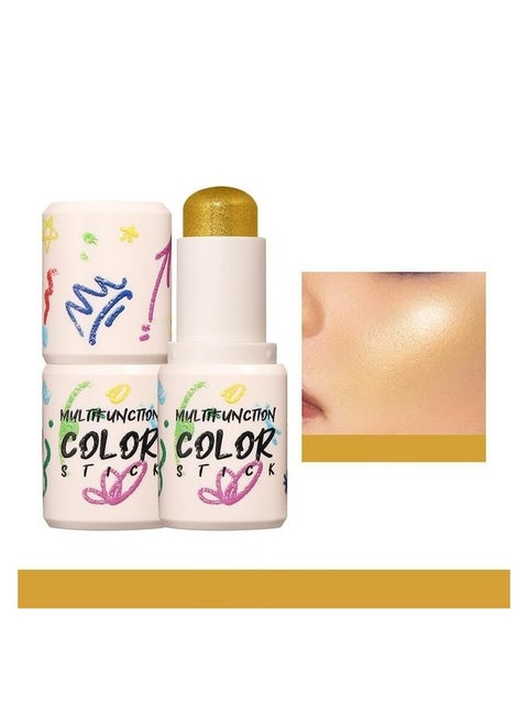 4 Color Highlighter Stick - Natural and Radiant Highlighting Stick（highlight 06）