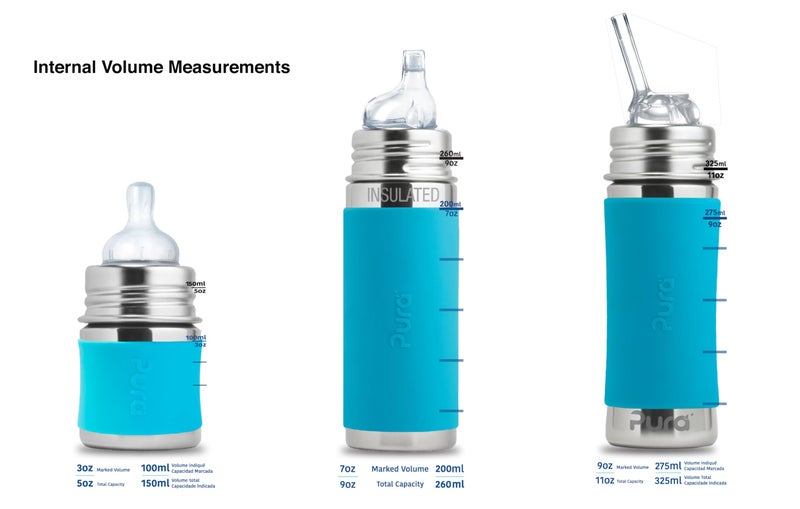 Pura Kiki Bottle Replacement Nipple 2-Pack - 100% Medical-Grade Silicone, Anti-Colic, NonPlastic - Suitable for Infants & Babies 6+ Months (Y-Cut) - Image 5