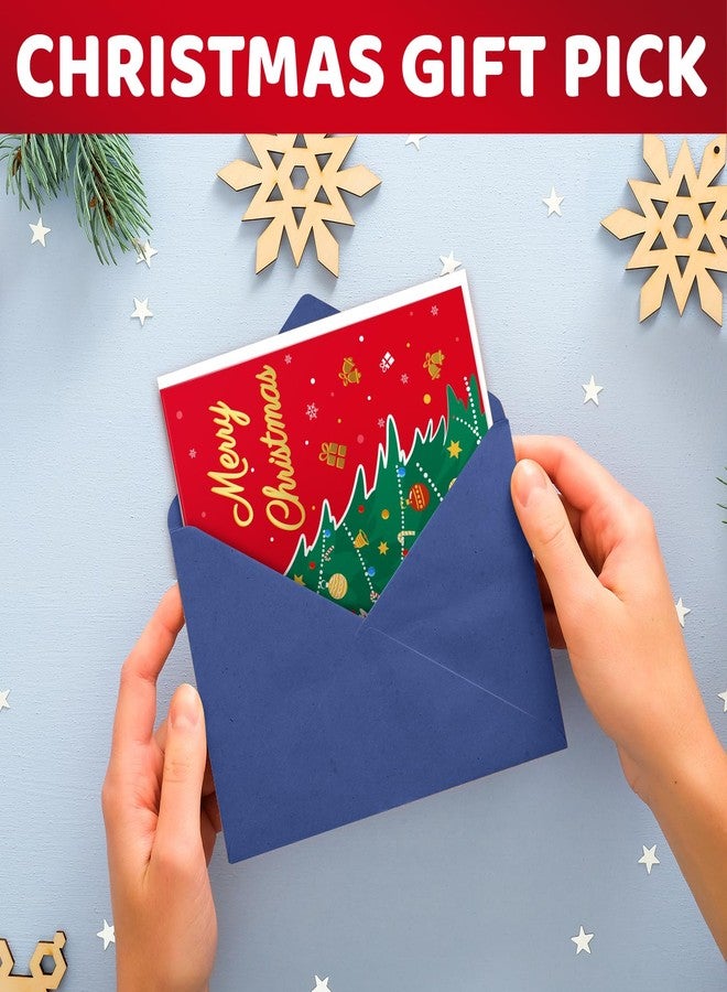 Happy Pop هدايا عيد الميلاد من هابي بوب: جوارب خبز الزنجبيل - جوارب خبز الزنجبيل، هدايا كوكيز للرجال والنساء مع بطاقة معايدة - Image 2