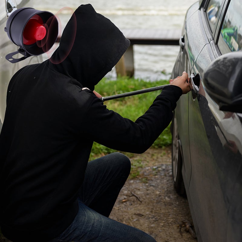 🚗 نظام احترافي لمكافحة سرقة السيارات مع جهاز تحكم عن بعد وتنبيه - Image 3