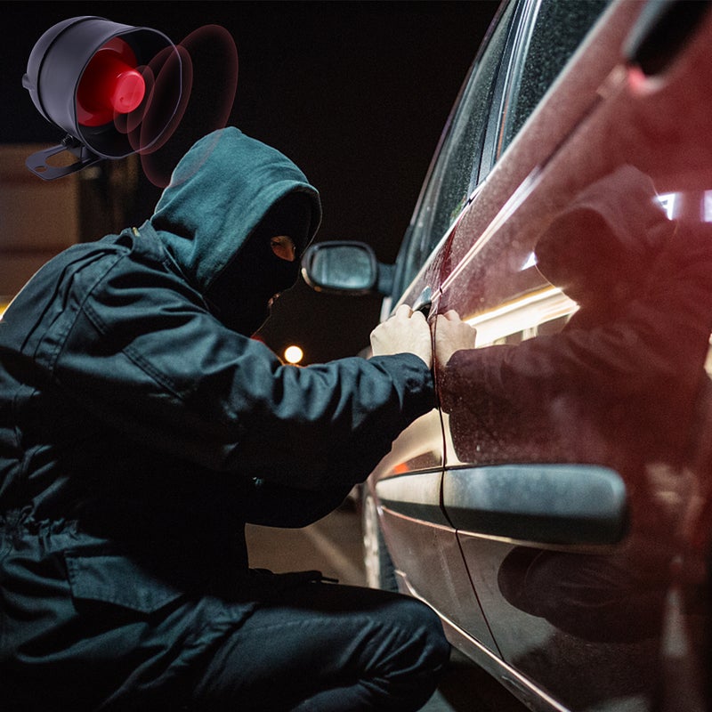 🚗 نظام احترافي لمكافحة سرقة السيارات مع جهاز تحكم عن بعد وتنبيه - Image 2