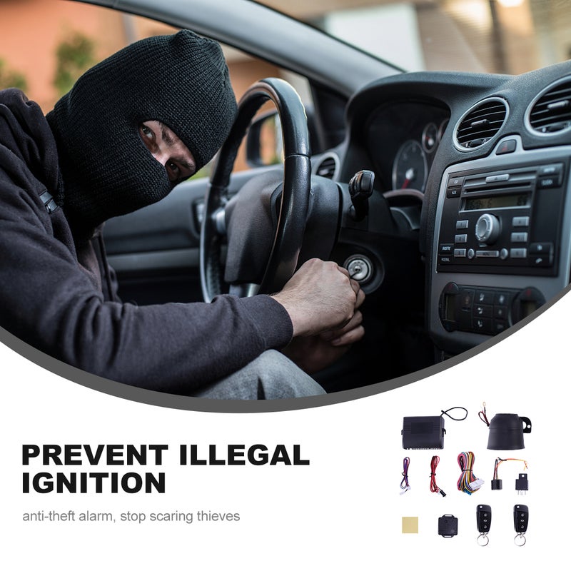 🚗 نظام احترافي لمكافحة سرقة السيارات مع جهاز تحكم عن بعد وتنبيه - Image 5