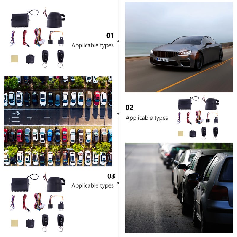 🚗 نظام احترافي لمكافحة سرقة السيارات مع جهاز تحكم عن بعد وتنبيه - Image 4