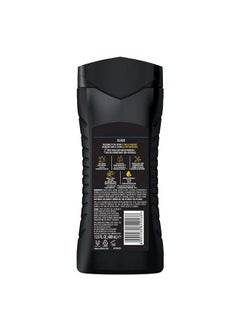 Axe Black 3 In 1 Body Face & Hair Wash For Men Longlasting Refreshing Frozen Pear Dermatologically Tested 400Ml  - Image 4