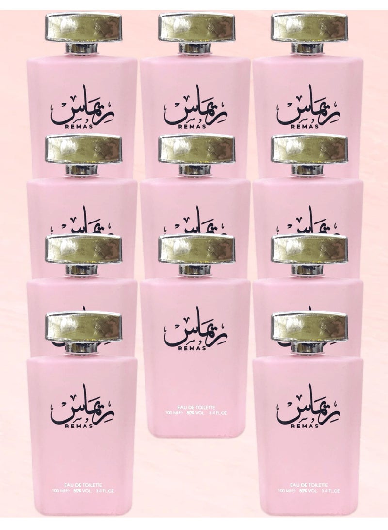 remas 11 Pieces Remas Perfume 100 Ml EDT - Image 1